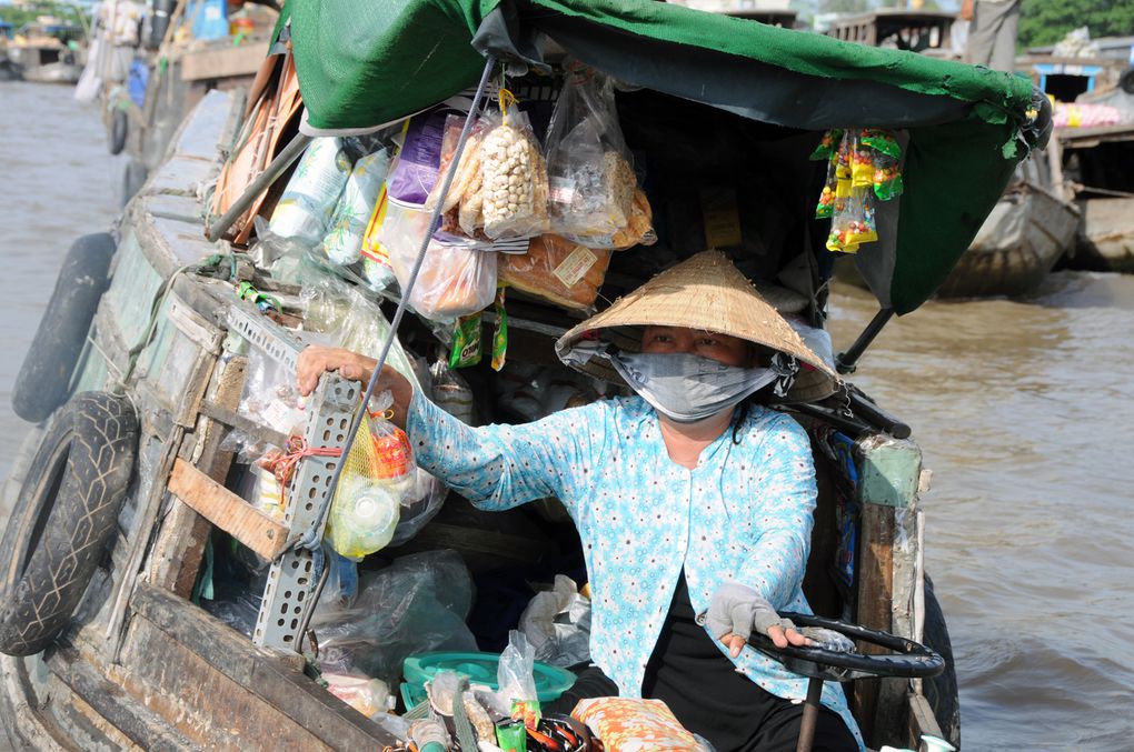 Photos d'un séjour au Vietnam dans le Delta du Mékong en mai 2009