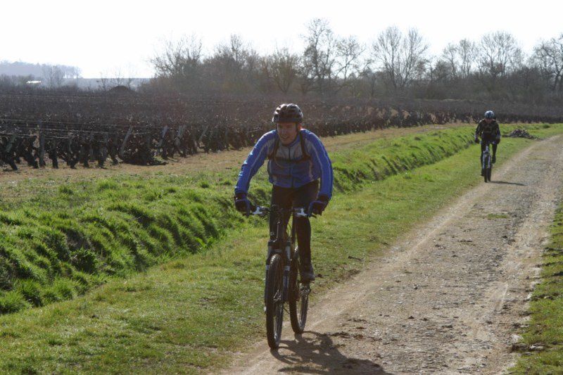 Rando VTT le 21 Mars 2010 à l'occasion de la foire expo de Vallet