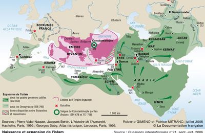 Génération M : L’Islam : des 4 califes à l’Empire Ottoman