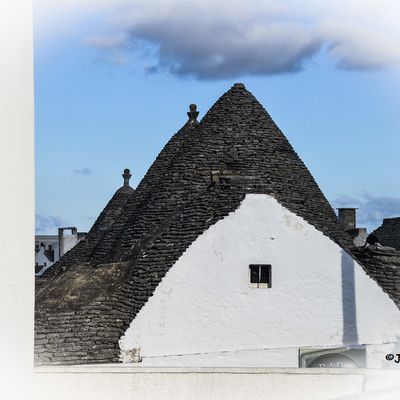 Alberobello dans les Pouilles