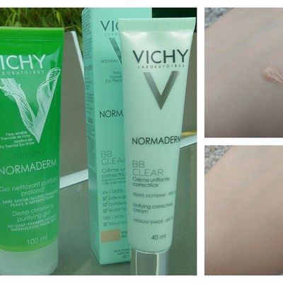 Test Vichy Normaderm (BB Cream/nettoyant)
