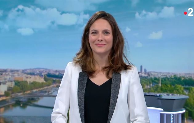 Justine Weyl JT 13H France 2 le 29.04.2021