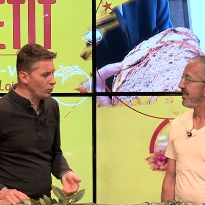 Les jardins Volpette dans l'émission "appétit" sur TL7, regardez l'émission