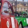 Paris à bord d'une 2CV