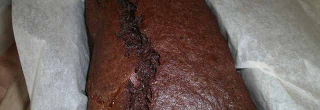 Cake au chocolat fleur de sel de Pierre Hermé
