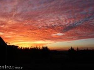 CIEL DE FEU SUR LE LOIRET