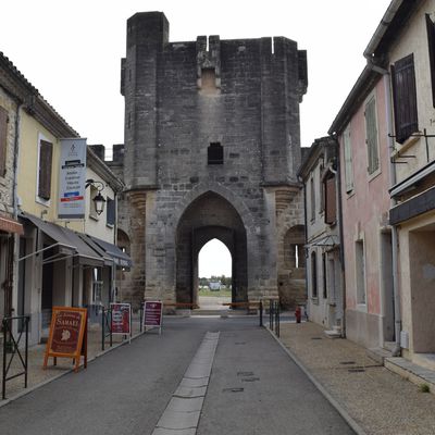 Aigues-Mortes Ville Fortifiée (Gard 30220)