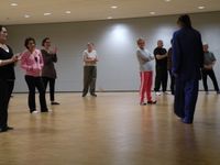 1ère séance du jeudi à la Comète - 1st taichi class in Hésingue on october 15th