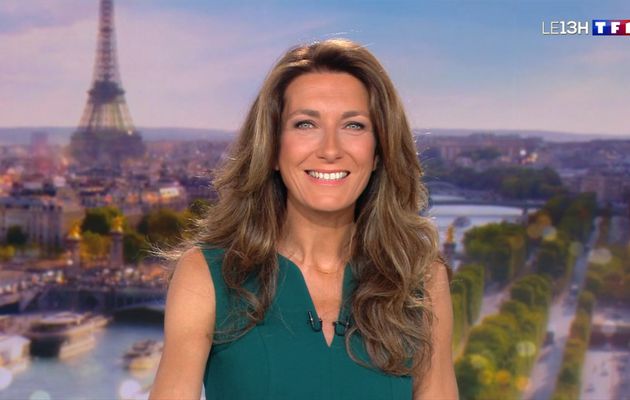 Anne-Claire Coudray Le 13H TF1 le 28.05.2022
