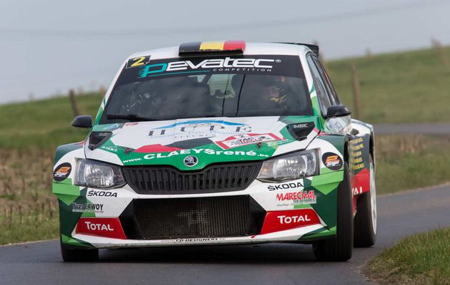 L’apprentissage de la ŠKODA se poursuivra au Rallye de Wallonie pour Sébastien BEDORET