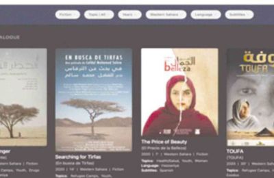 Le festival Fisahara propose un catalogue de 230 films sur la lutte du peuple sahraoui