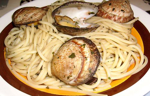 Spaghetti alle Vongole