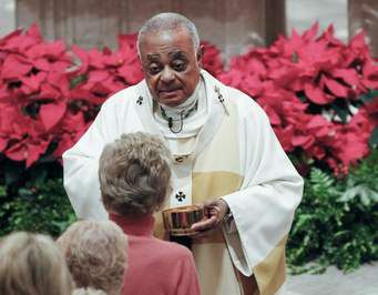 Etats-Unis : le premier afro-américain élevé au rang de cardinal