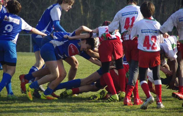 RESUME DE NOTRE OPPOSITION CONTRE LE BIARRITZ OLYMPIQUE: