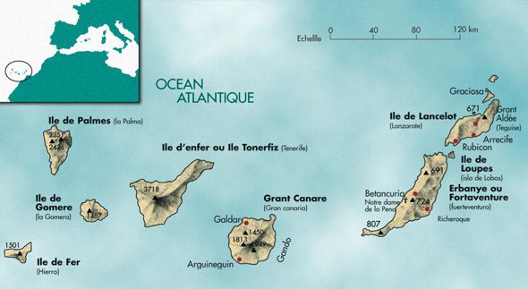Exploration maritime antique  : les Carthaginoise dans îles Canaries ( 480 av.J.c )