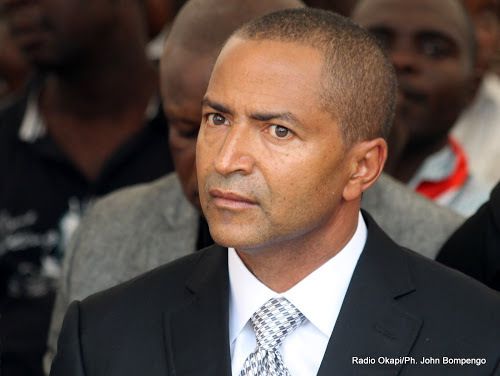 M. Moïse Katumbi devant ses juges