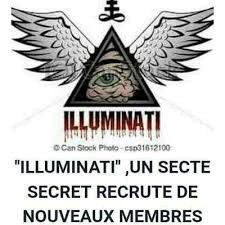 Contacter nous pour devenir riche célèbre puissant grâce au secte illuminati 