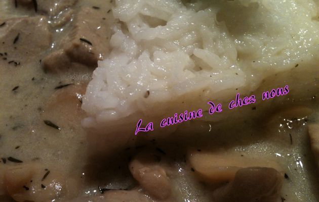 Blanquette de veau