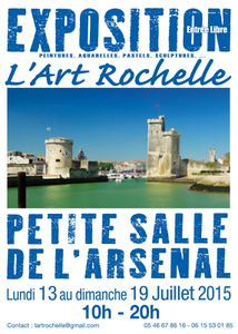 L'ART ROCHELLE EXPOSE