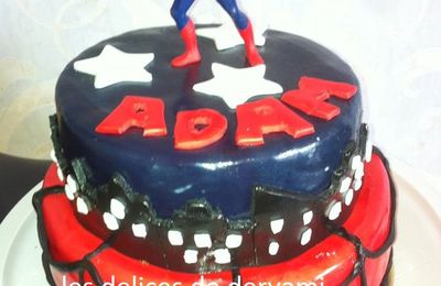 Gateau Spider man 