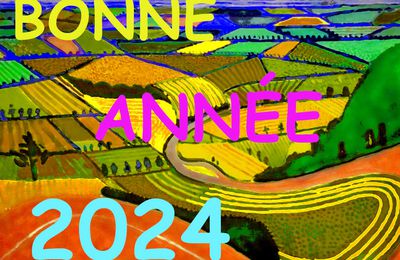 Bonne année 2024