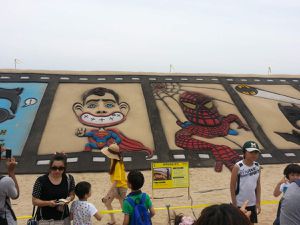 Festival du sable 해운대 모래축제