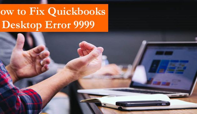 QuickBooks Error 9999 