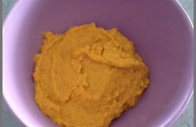 Purée de carottes au cook'in