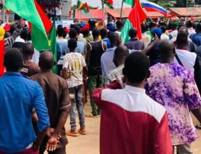 Au Burkina Faso, des manifestations pour une nouvelle Constitution