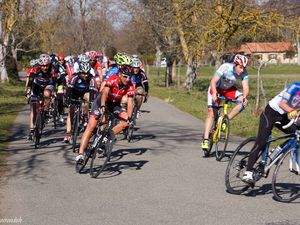 saint bertand de comminges , une belle course