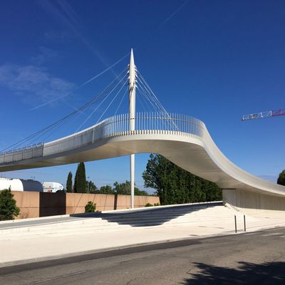 Valence : la nouvelle passerelle (113 km)