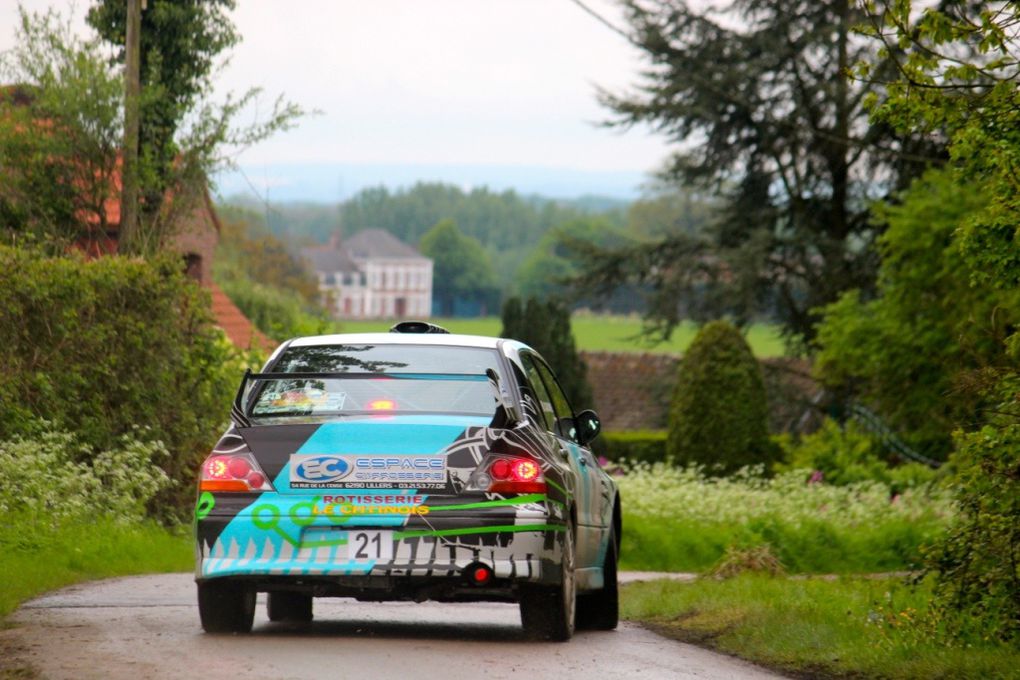 rallye de la lys 2014 BAYARD HENDY SALAUN ST VENANT