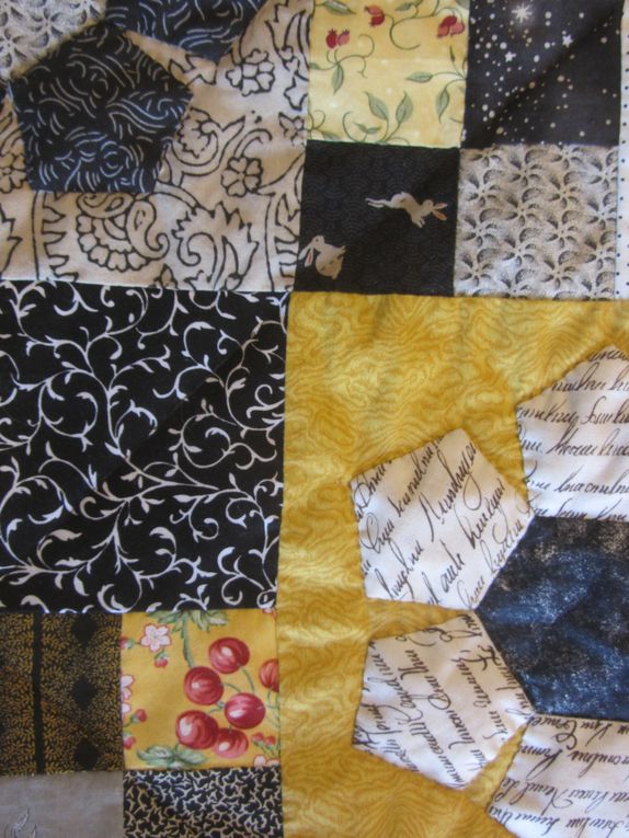 Patchwork: Quilting terminé