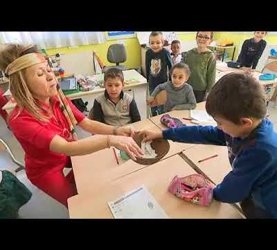 La brigade d intervention poétique à Soissons