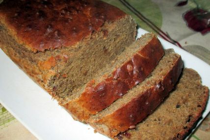 Gâteau au yaourt et aux trois farines (sans matière grasse)