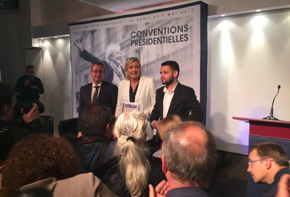 Collectif Racine - Les 100 propositions pour l’Ecole et l’Université de demain remises à Marine Le Pen 