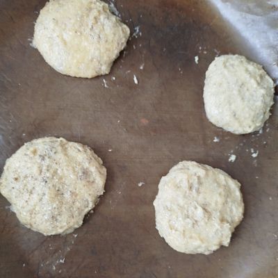 Recette simple et rapide de petits pains sans farine riches en fibres