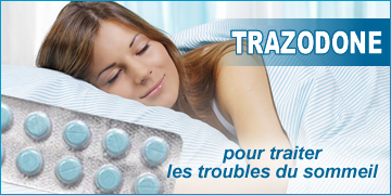 Acheter Trazodone pour dormir
