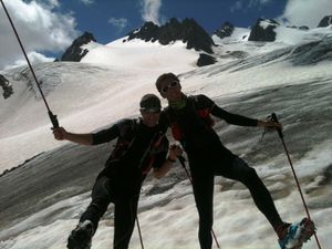 Courchevel X Trail le 3 août 2014 : Un triplé d'enfer pour un trio infernal !!!