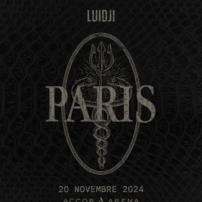 #CONCERT - Après l'Olympia et le Zénith, le rappeur Luidji fera l'Accor Arena le 20 novembre 2024 !