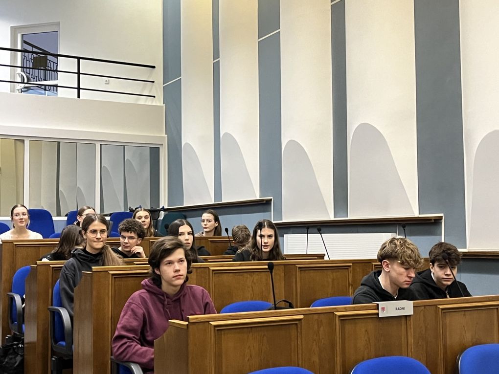 PL24 CC - Visit to the city hall, meeting with the Plock’s President