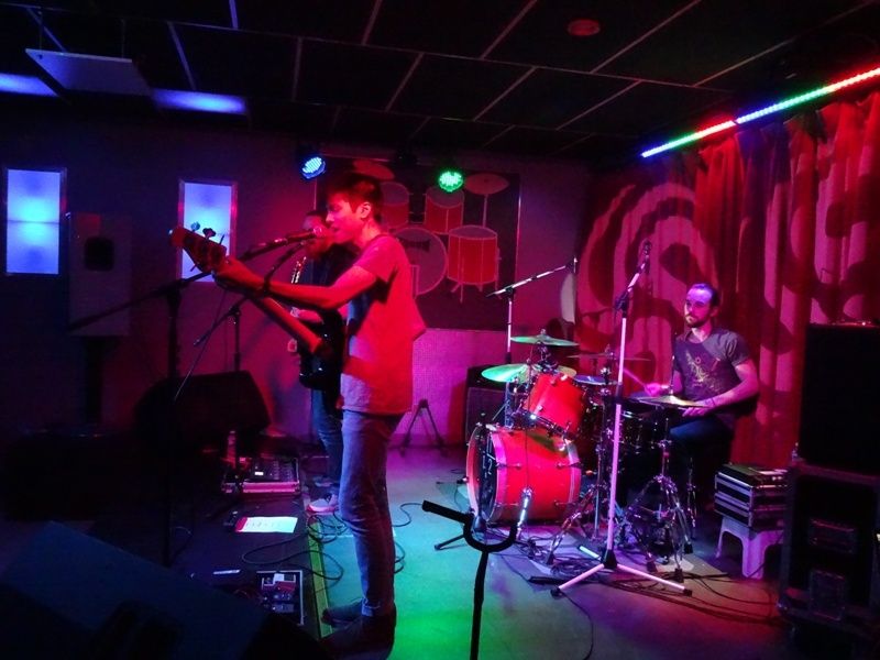 ON AIR FEST...OU LE PLAISIR D'UNE BONNE SOIRÉE &quot;JEUNES&quot;...
