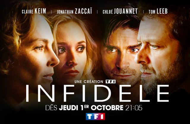 Saison 2 de la série infidèle dès ce jeudi 1 octobre sur TF1.