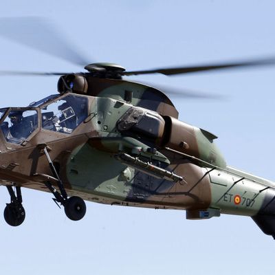 Spanish and German armed forces choose Thales rockets to equip their Tiger helicopter fleets