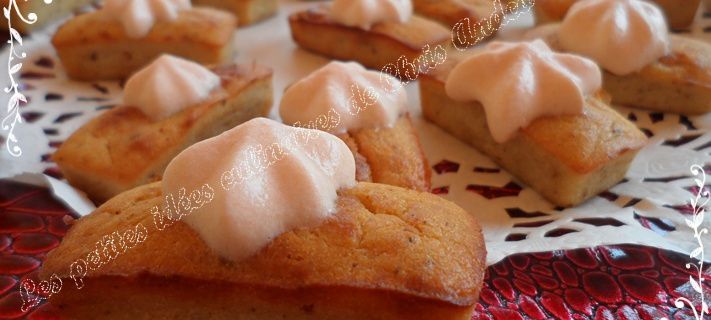 Minis financiers aux noix et figues