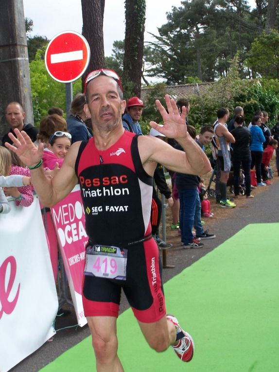 Triathlon de Lacanau 2014