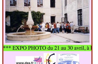 Expo à Dax,