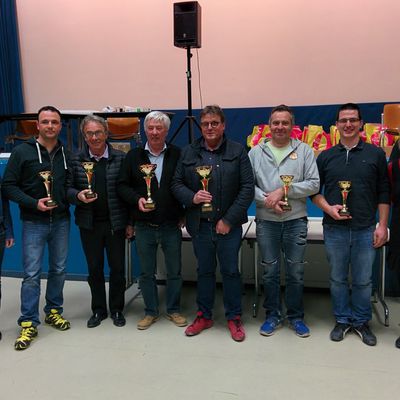 Ronde des Adhémars - 25 Février 2017 - Trophée DSP & THRF - Les résultats
