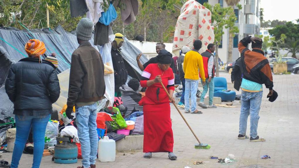 Tunisie : 2 migrants expulsés meurent aux portes du Sahara