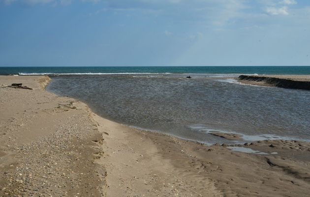 Plage Ouest : la Maïre est ouverte !